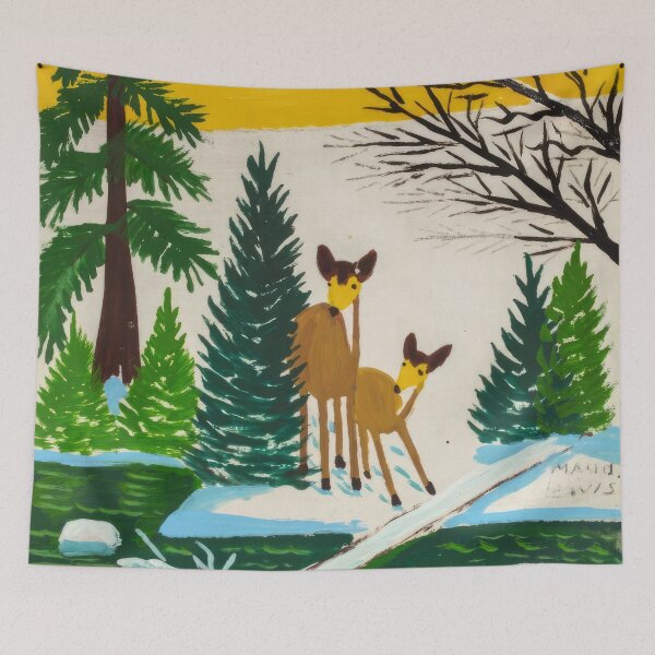Item preview, Maud Lewis designed and sold by Art-KaBoom.