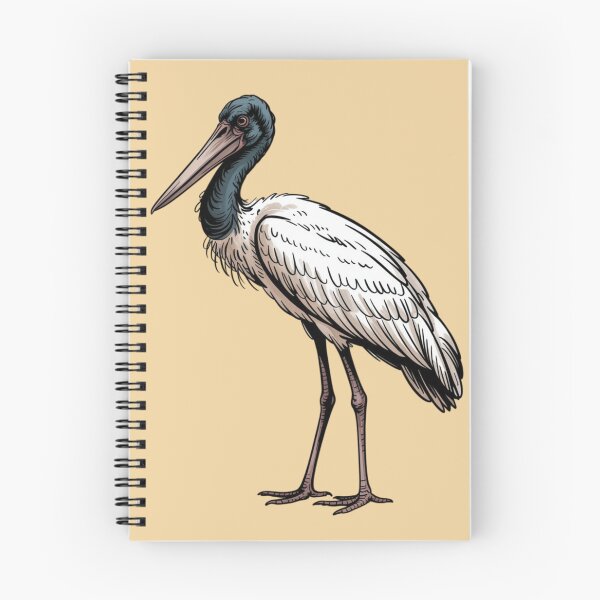 Item preview, Jabiru stork (Tuiuiú), iconic bird of the Pantanal, Brazil designed and sold by 123ks.