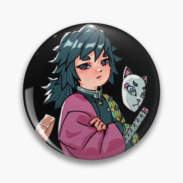 Item preview, Giyu Chibi designed and sold by GabnPencil.