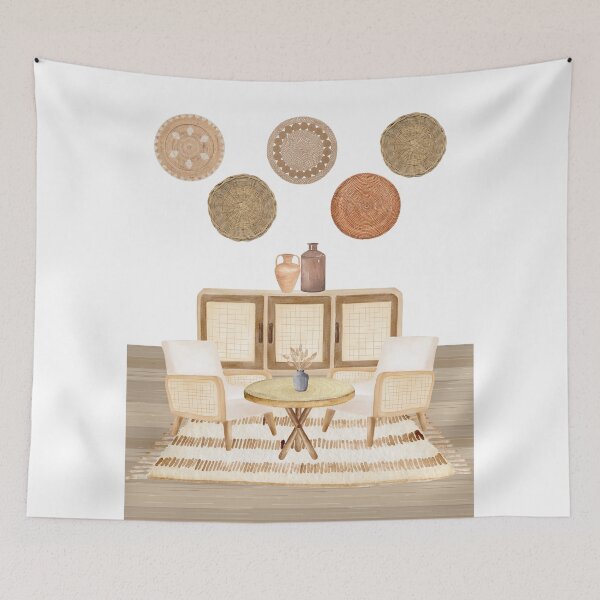 Item preview, Earthy Neutral Home Decor Design designed and sold by HBBS DESIGNS.