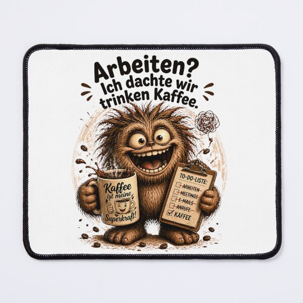 Item preview, Coffee Monster working? I thought we drank coffee. designed and sold by NeedfulThingsOb.