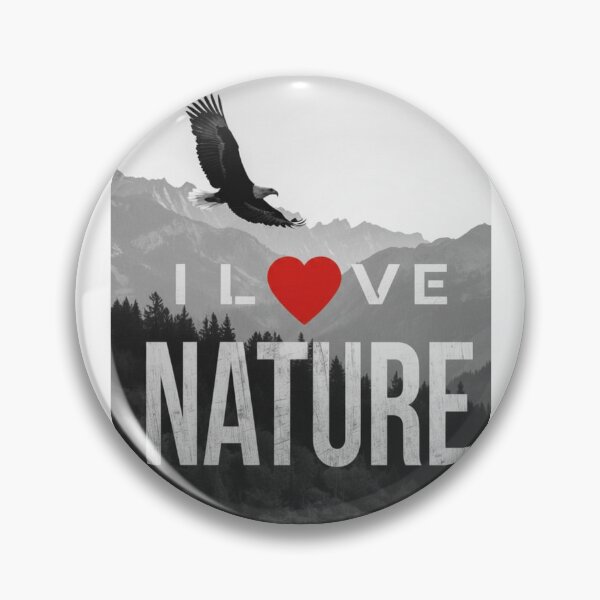 Item preview, I Love Nature Design  designed and sold by JoolieCreations.