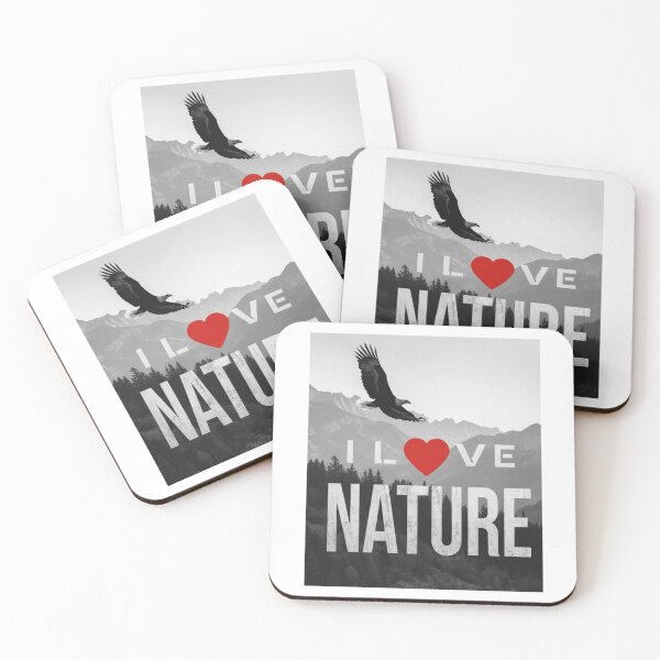 Item preview, I Love Nature Design  designed and sold by JoolieCreations.
