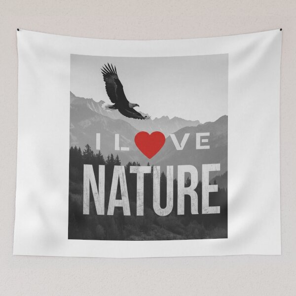 Item preview, I Love Nature Design  designed and sold by JoolieCreations.