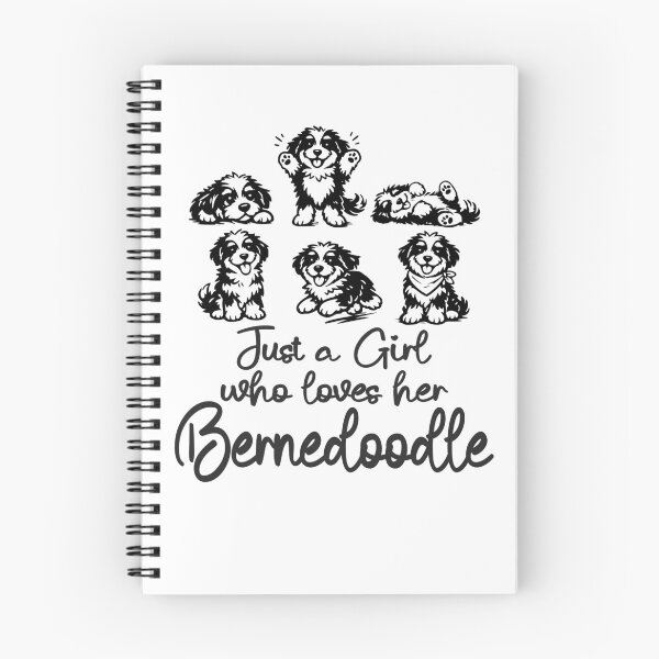 Item preview, Just a Girl Who Loves Her Bernedoodle Dog Kids designed and sold by Colorfulman.