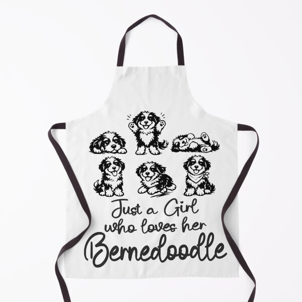 Item preview, Just a Girl Who Loves Her Bernedoodle Dog Kids designed and sold by Colorfulman.
