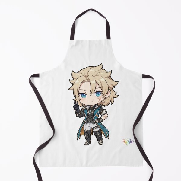 Item preview, Cute Varka - Knight of Boreas & Rainbow Script designed and sold by EWCY store.