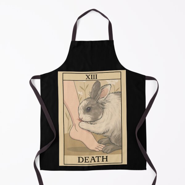 Item preview, Rabbit Trot Card - Death designed and sold by TheWarrenCreations.