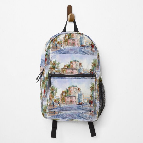 Item preview, La Maison Rose Paris Watercolor designed and sold by caracatita75.