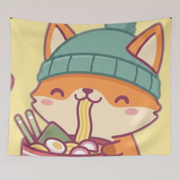Item preview, Fox Noodles designed and sold by The King's general goods.
