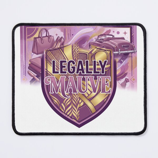 Item preview, Legally Mauve designed and sold by Zarshree.