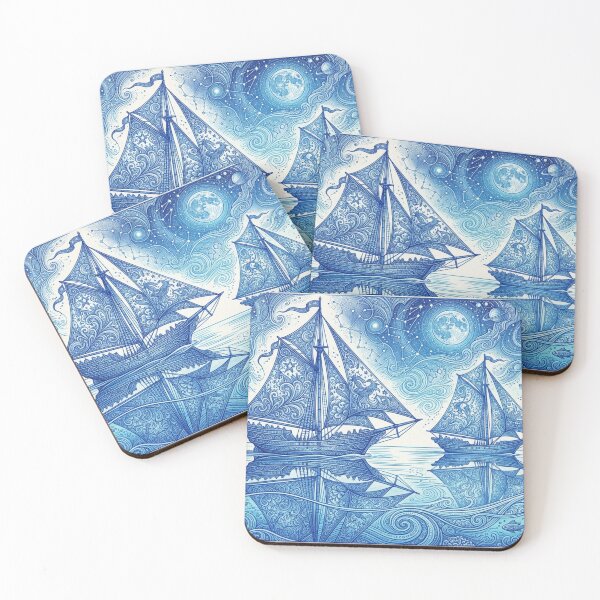 Item preview, Cosmic Ships of Dreams designed and sold by Sigtrix.