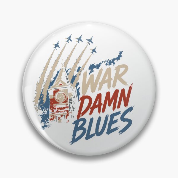 Item preview, War Damn Blues designed and sold by Michael Garber.