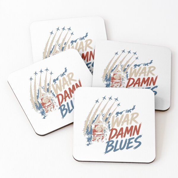 Item preview, War Damn Blues designed and sold by Michael Garber.