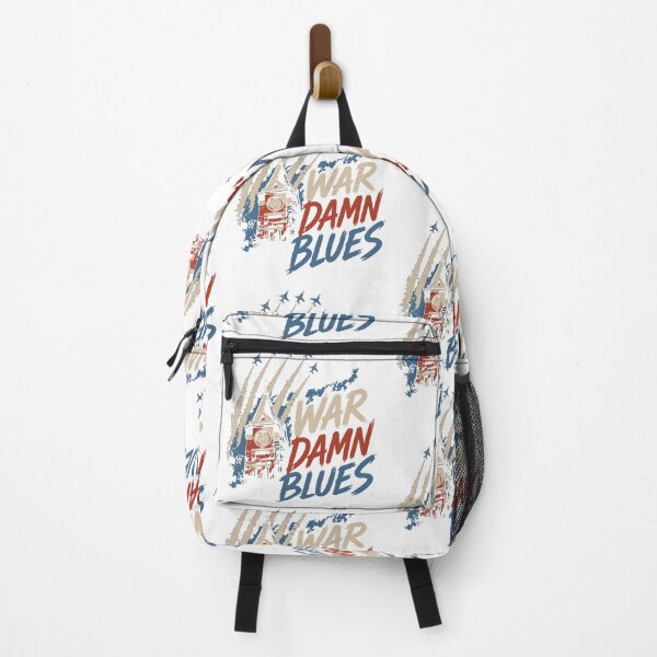 Item preview, War Damn Blues designed and sold by Michael Garber.