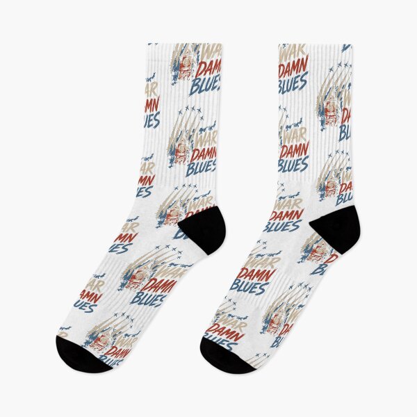 Item preview, War Damn Blues designed and sold by Michael Garber.