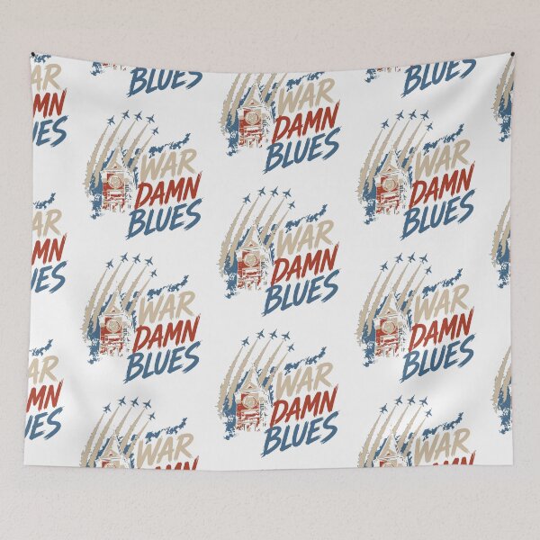 Item preview, War Damn Blues designed and sold by Michael Garber.