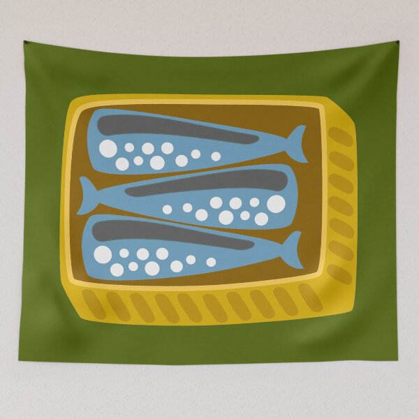 Item preview, Can of Sardines designed and sold by Sonia Pascual Izquierdo.