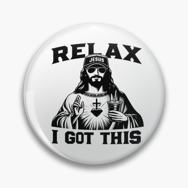 Artikelvorschau, Jesus – Entspann dich, ich hab's im Griff entworfen und verkauft von LMLStews.
