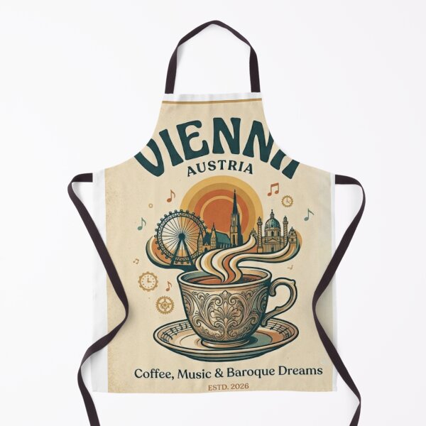 Artikelvorschau, Vintage-Reiseposter Wien, Österreich – Retro-Kaffee & Musik entworfen und verkauft von Zeyzep.