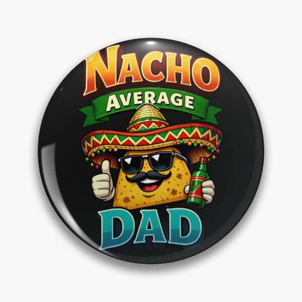 Item preview, Fiesta Father Tortilla Chip Character designed and sold by Tsugraf Designs.