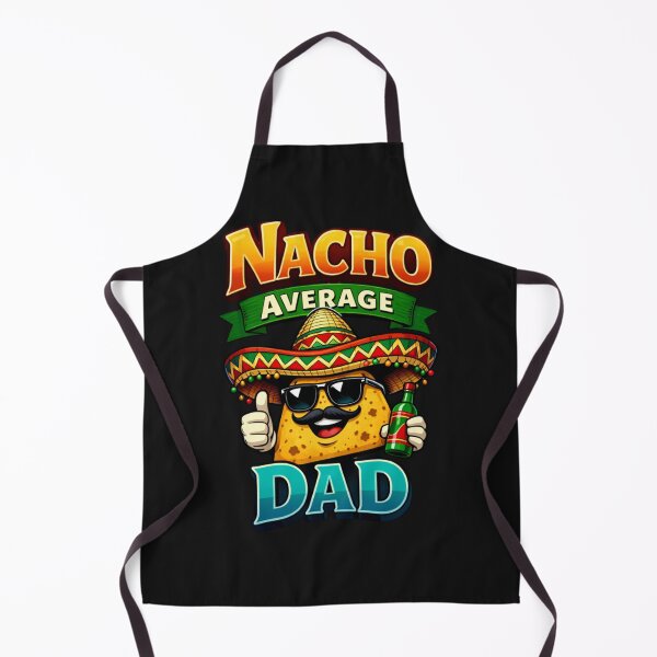 Item preview, Fiesta Father Tortilla Chip Character designed and sold by Tsugraf Designs.