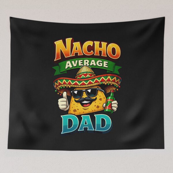 Item preview, Fiesta Father Tortilla Chip Character designed and sold by Tsugraf Designs.