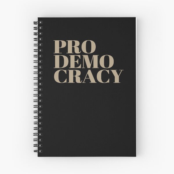 Item preview, PRO DEMOCRACY designed and sold by Caecus Societas.