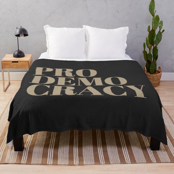 Item preview, PRO DEMOCRACY designed and sold by Caecus Societas.