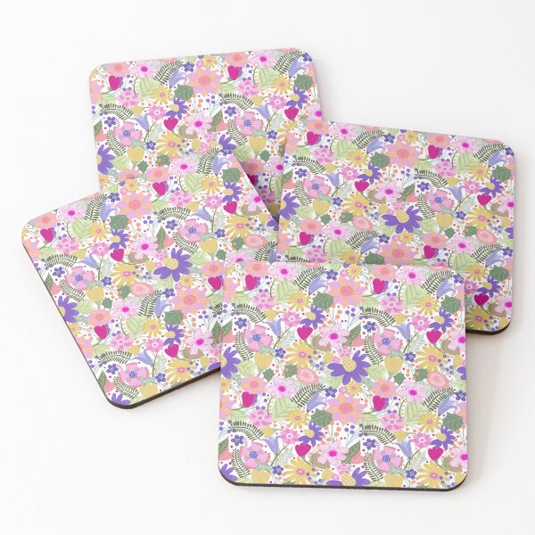 Item preview, Pretty Floral Pattern designed and sold by Nancy Salus.