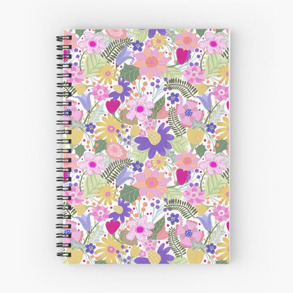 Item preview, Pretty Floral Pattern designed and sold by Nancy Salus.