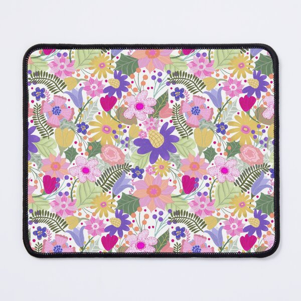 Item preview, Pretty Floral Pattern designed and sold by Nancy Salus.