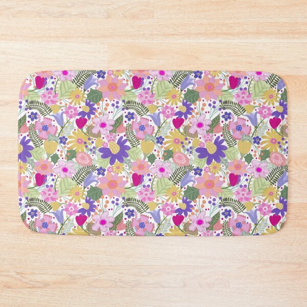Item preview, Pretty Floral Pattern designed and sold by Nancy Salus.