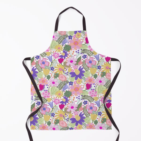Item preview, Pretty Floral Pattern designed and sold by Nancy Salus.