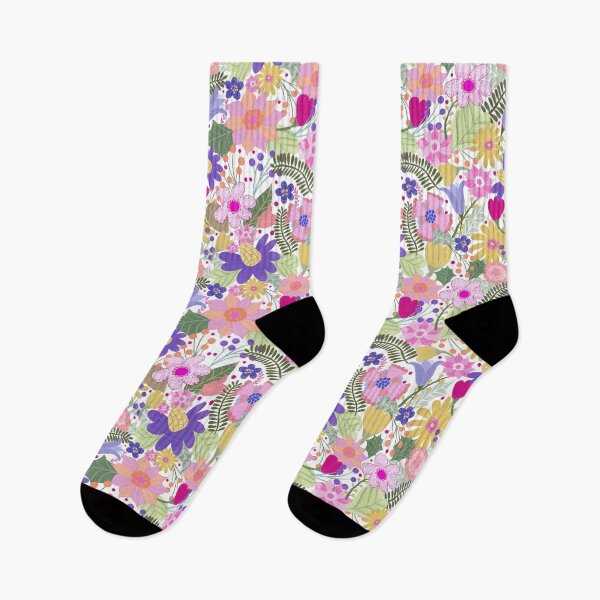 Item preview, Pretty Floral Pattern designed and sold by Nancy Salus.