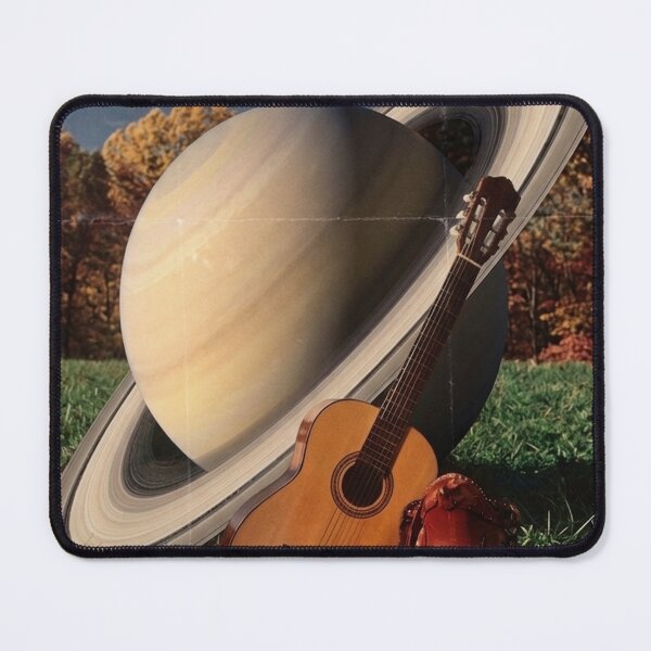 Item preview, Take It Easy Retro Space Aesthetic Poster designed and sold by Eden Universe.