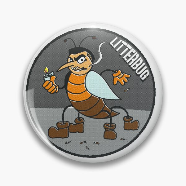 Item preview, Litterbug kim designed and sold by Arsenic-Arts.