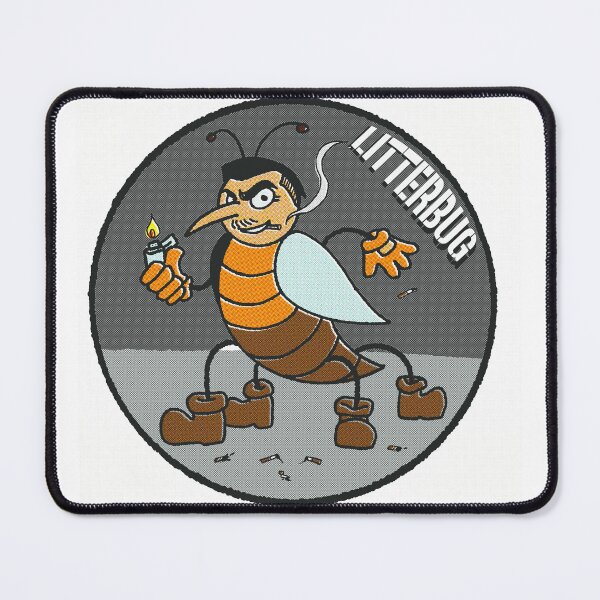 Item preview, Litterbug kim designed and sold by Arsenic-Arts.