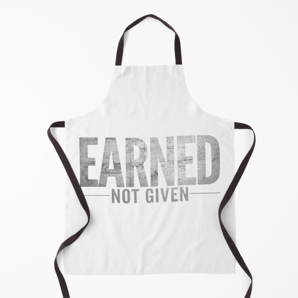 Item preview, Earned Not Given | Fitness Motivation Gym Lifestyle Design Apparel designed and sold by guchieworldcollection.
