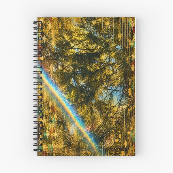 Item preview, Rainbow of Light: Forest of Gold designed and sold by Engraved-Thread.