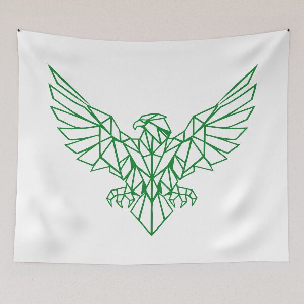 Item preview, Geometric Eagle - Eagle – Freedom & Power designed and sold by ElvisU.