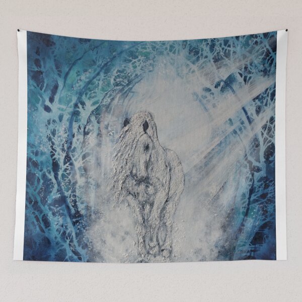 Item preview, Heavenly Holloway Horse designed and sold by Melissa Sadie Wright.