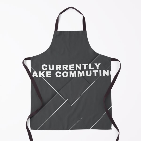 Item preview, Currently Fake Commuting designed and sold by WeAllFeltThat.