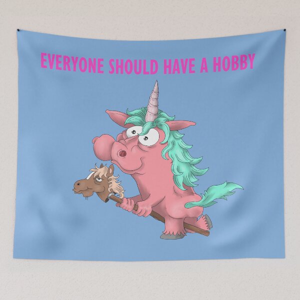 Item preview, Hobbies are important designed and sold by AyseAkcay.