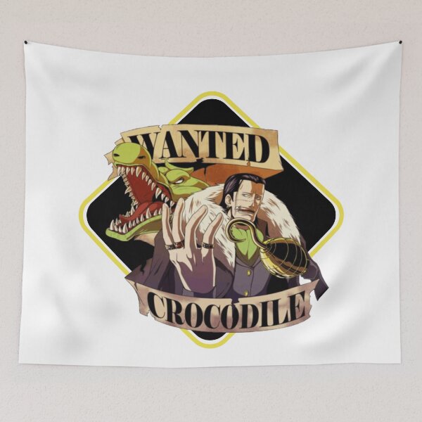 Item preview, Croc Wanted Design designed and sold by Anime-Styles.