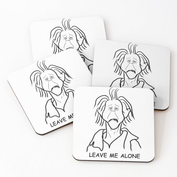 Item preview, Leave Me Alone | Introvert Meme | Tired Character | Monday Mood designed and sold by gelo1975.
