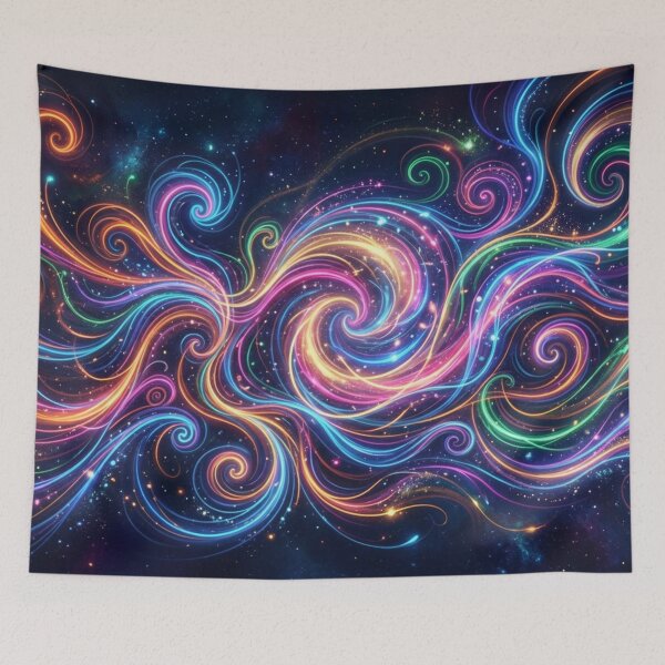 Item preview, Cosmic vibrations of light designed and sold by Sigtrix.