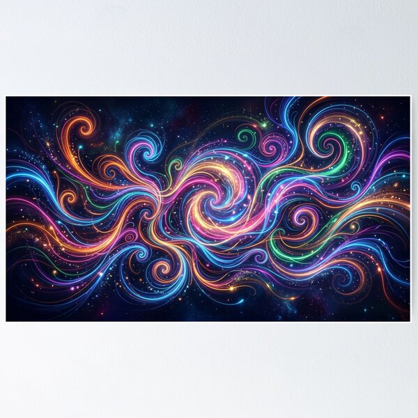 Item preview, Cosmic vibrations of light designed and sold by Sigtrix.