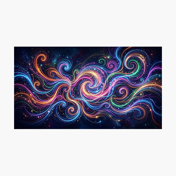 Item preview, Cosmic vibrations of light designed and sold by Sigtrix.