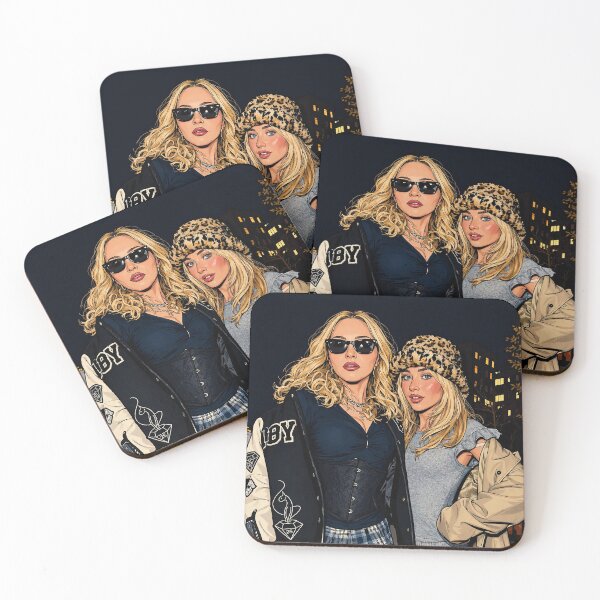 Item preview, Singer Madonna and SC (fan art) designed and sold by PopCultureAndStuff.